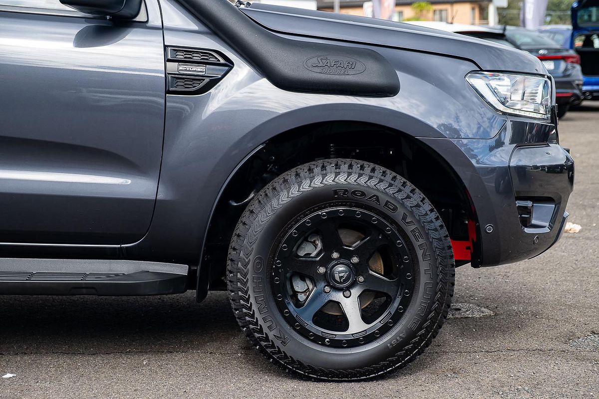 2019 Ford Ranger XLT PX MkIII 4X4