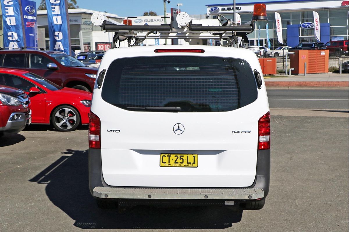 2018 Mercedes Benz Vito 114BlueTEC 447