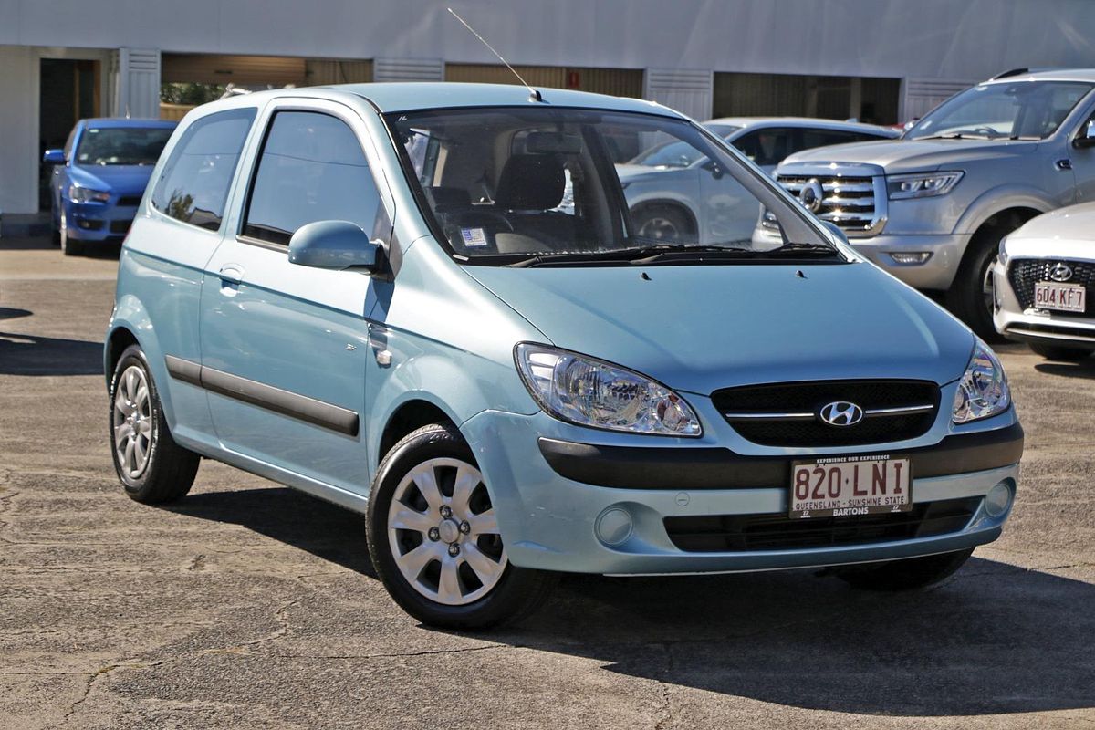 2008 Hyundai Getz SX TB