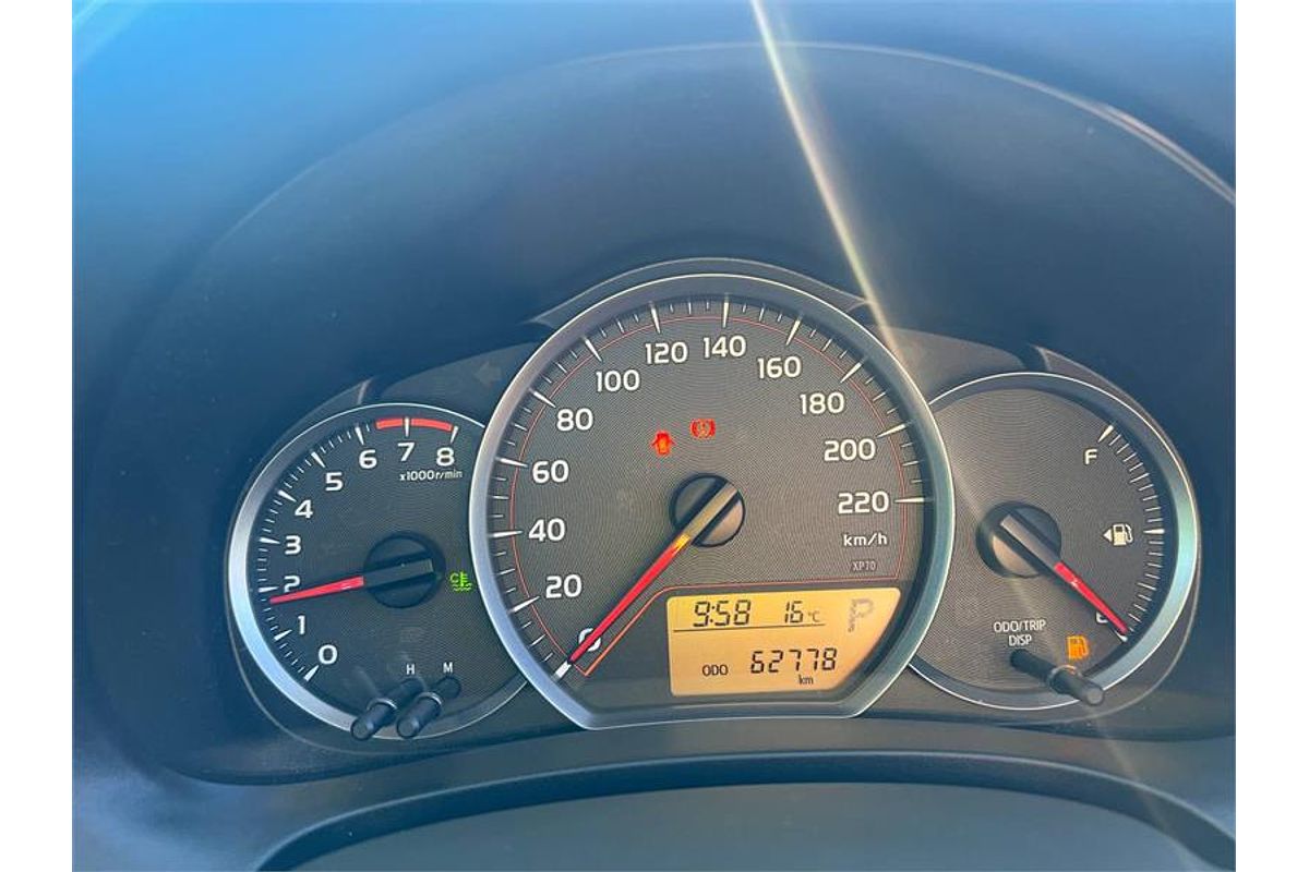 2013 Toyota YARIS YR NCP130R
