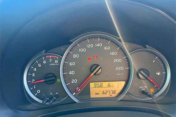 2013 Toyota YARIS YR NCP130R