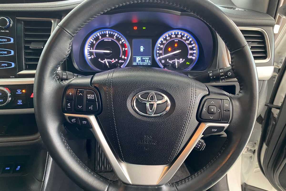2016 Toyota KLUGER GXL GSU55R