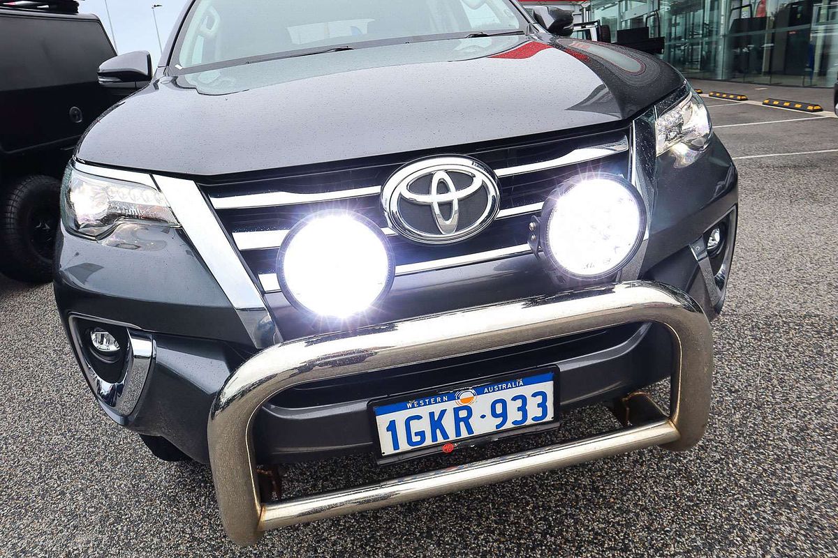 2017 Toyota Fortuner Crusade GUN156R