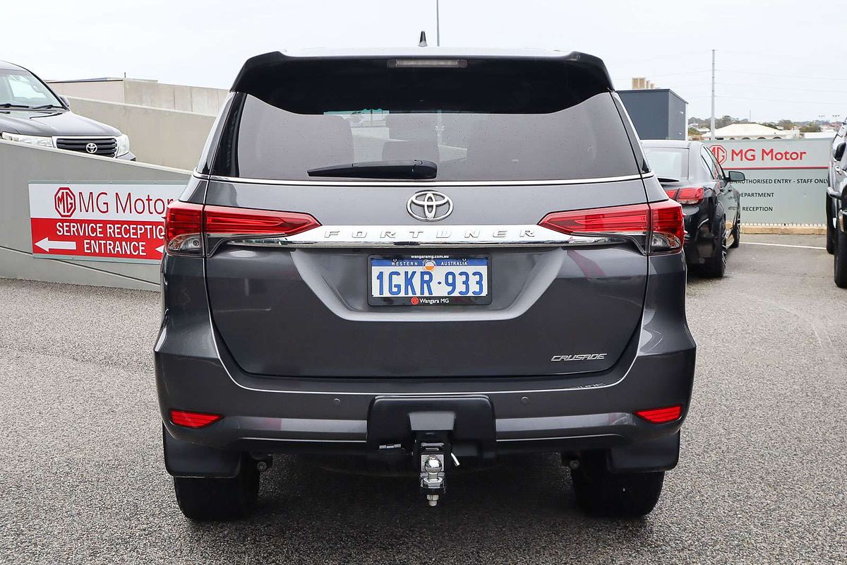 2017 Toyota Fortuner Crusade GUN156R