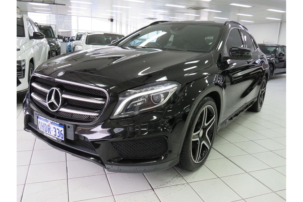 2015 Mercedes Benz GLA-Class GLA250 DCT 4MATIC X156 805+055MY