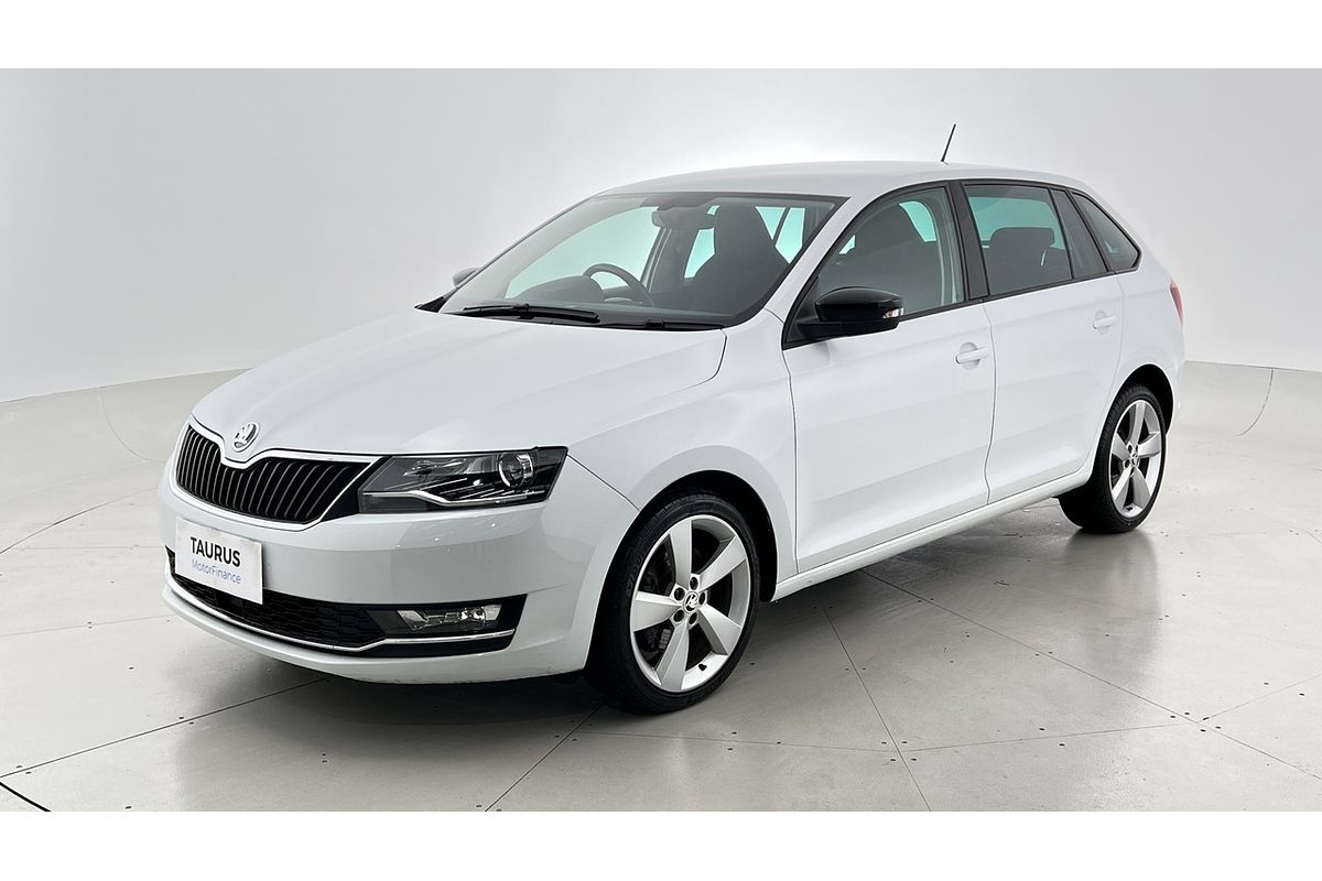 2018 ŠKODA Rapid NH