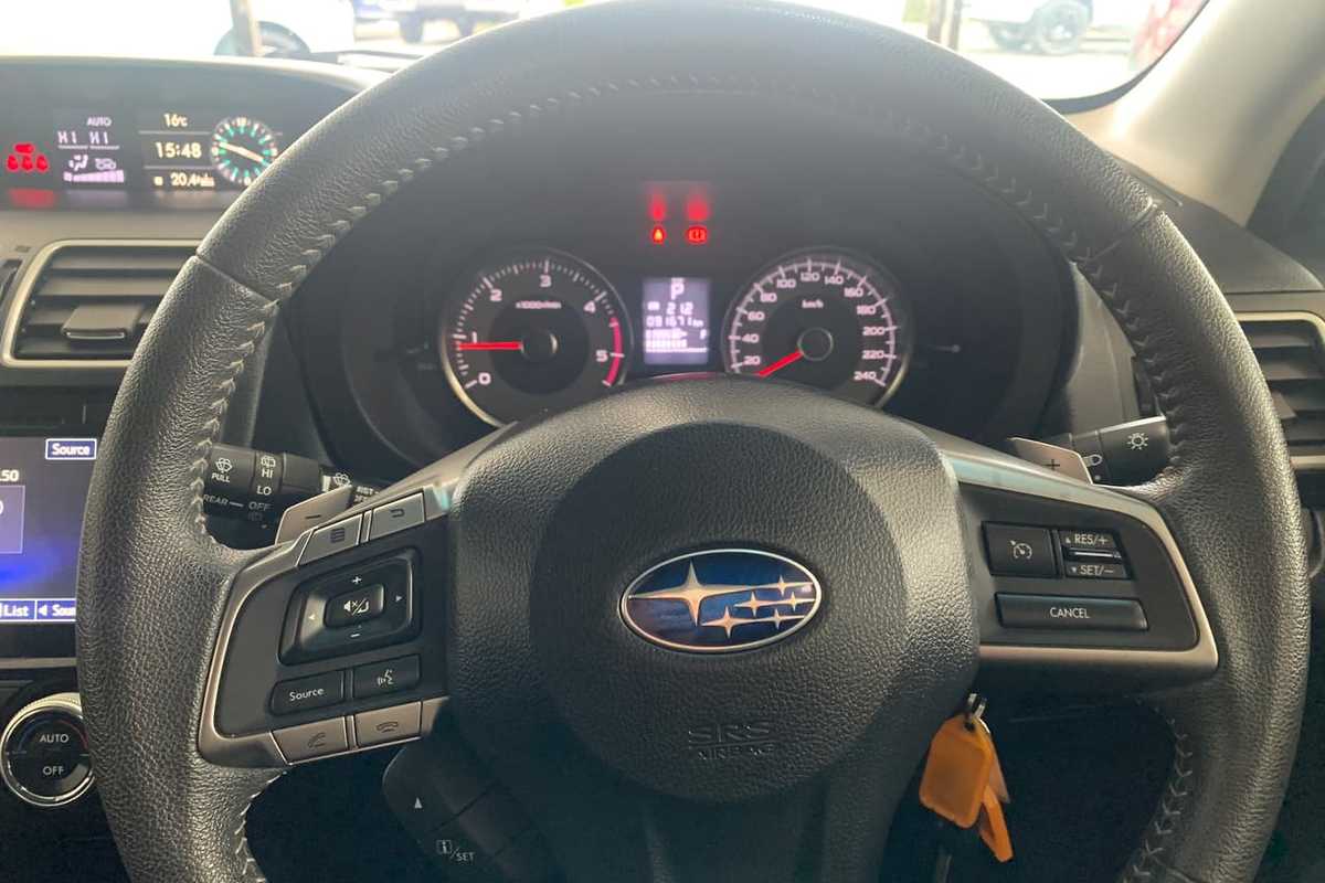 2015 Subaru FORESTER 2.0D-L S4