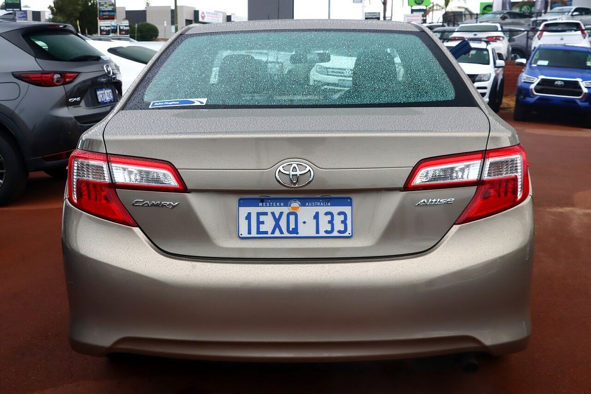 2014 Toyota Camry Altise ASV50R