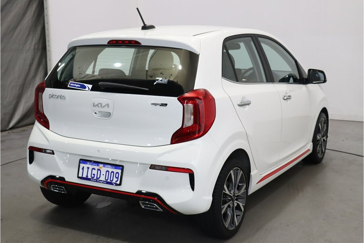 2023 Kia Picanto GT-Line JA MY23