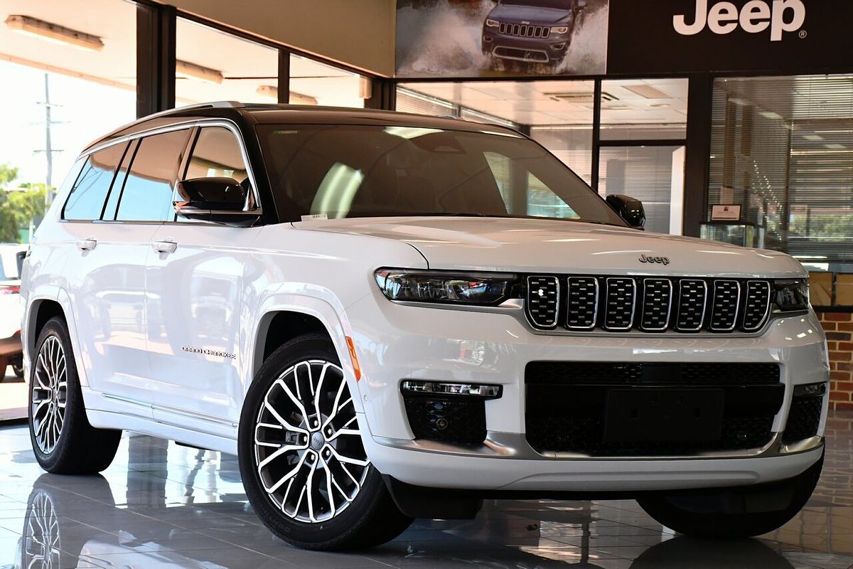 2023 Jeep Grand Cherokee Summit Reserve WL