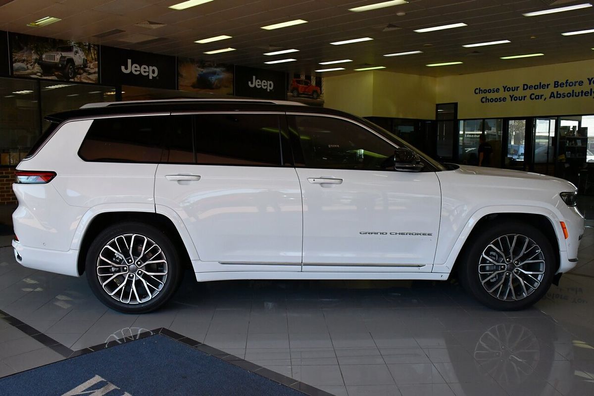 2023 Jeep Grand Cherokee Summit Reserve WL