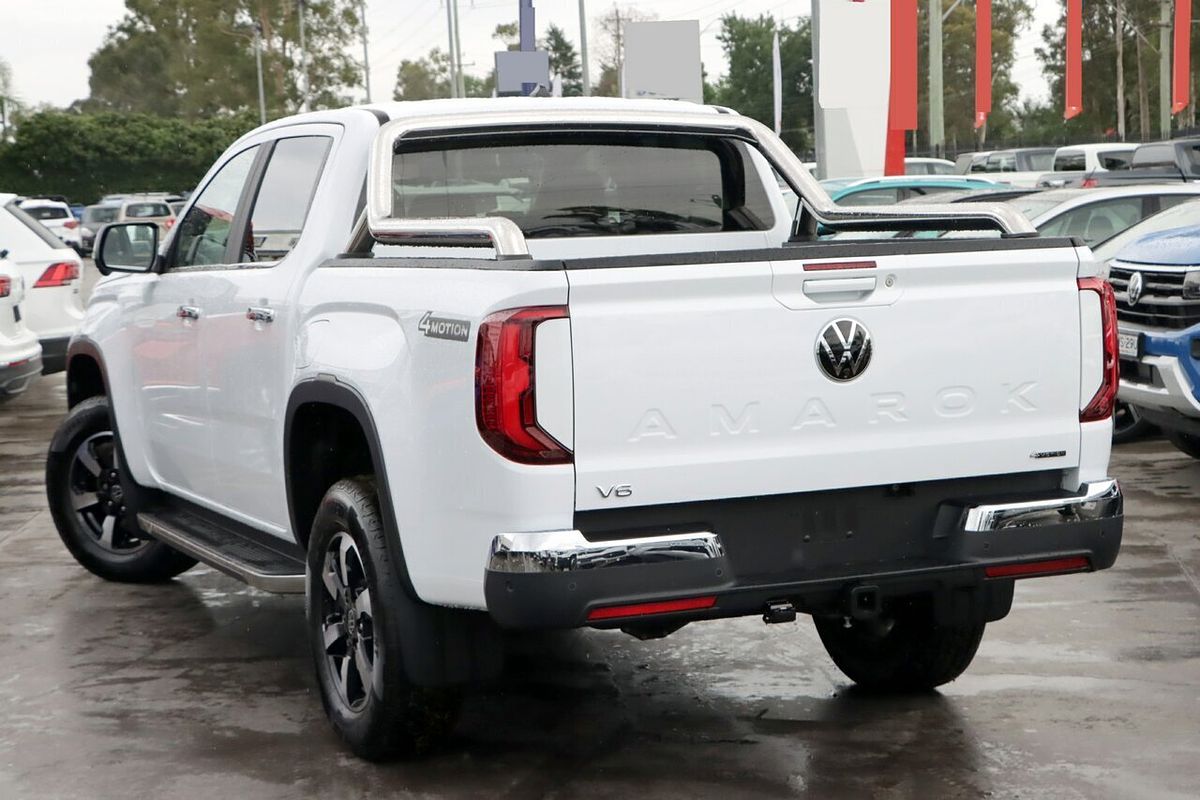 2023 Volkswagen Amarok TDI600 4MOTION Perm Style NF MY23 4X4