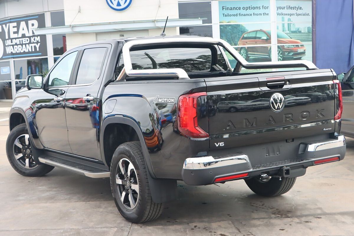 2023 Volkswagen Amarok TDI600 4MOTION Perm Style NF MY23 4X4