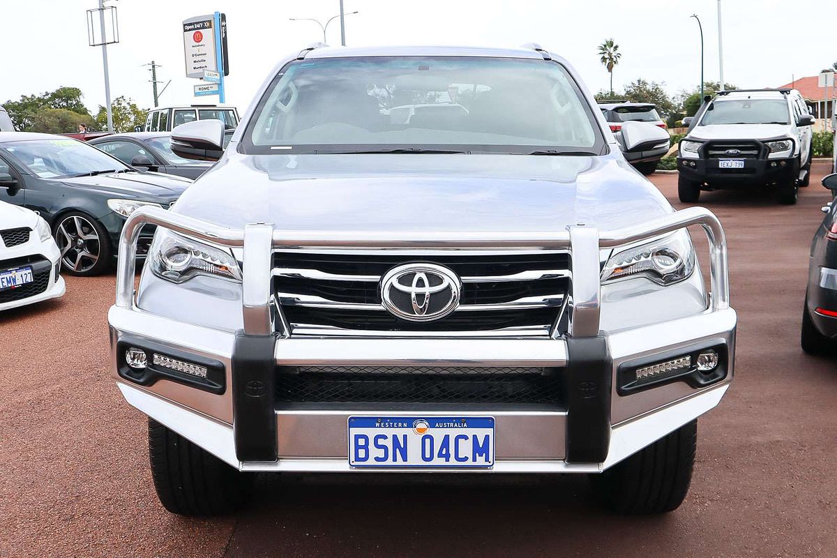 2018 Toyota Fortuner Crusade GUN156R