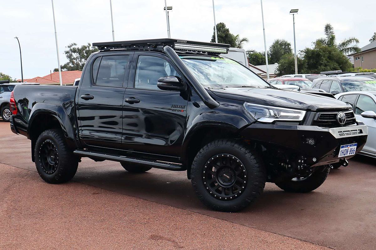 2022 Toyota Hilux SR5 GUN126R 4X4