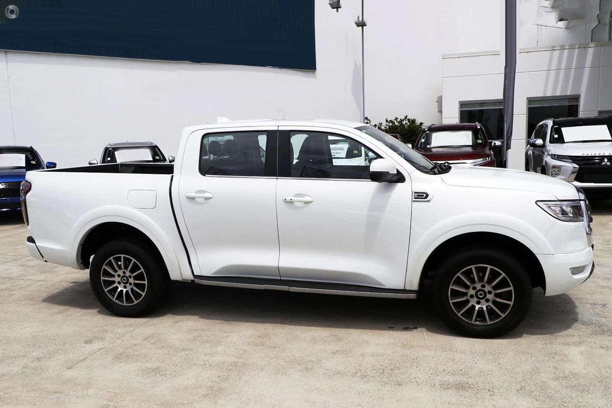 2024 GWM Ute Cannon NPW Rear Wheel Drive