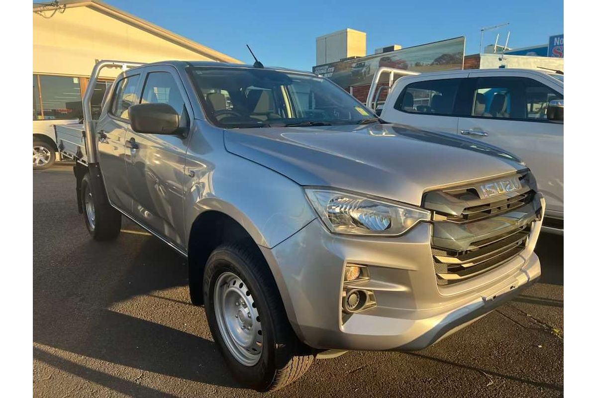 2023 Isuzu D-MAX SX High Ride Rear Wheel Drive