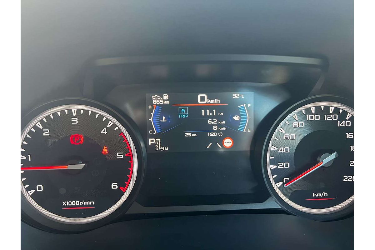 2023 Isuzu D-MAX SX High Ride Rear Wheel Drive