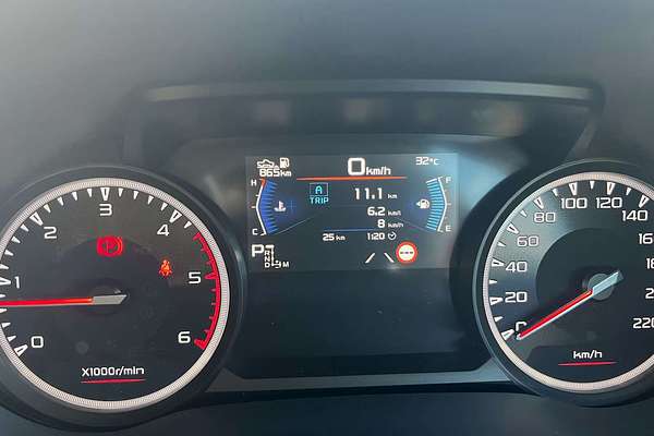 2023 Isuzu D-MAX SX High Ride Rear Wheel Drive
