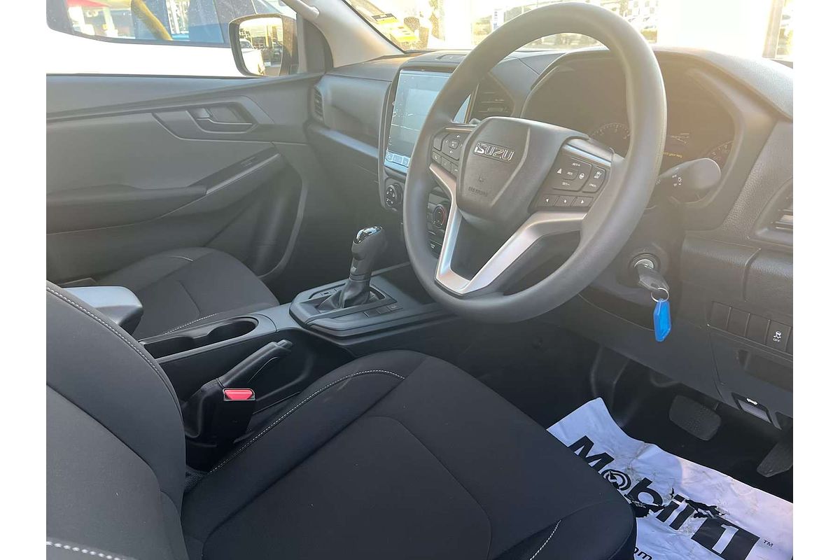 2023 Isuzu D-MAX SX High Ride Rear Wheel Drive