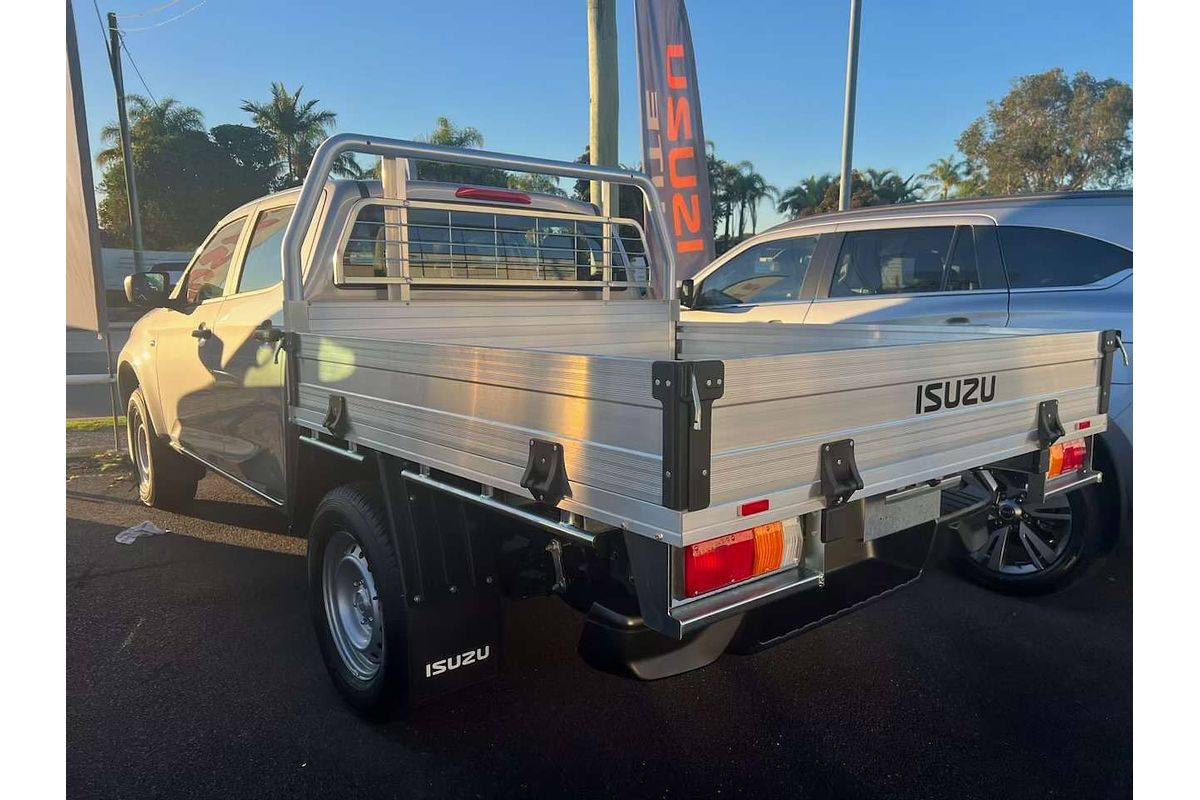 2023 Isuzu D-MAX SX High Ride Rear Wheel Drive