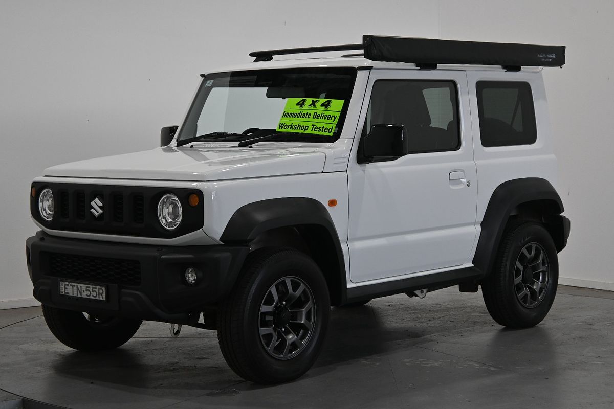 2020 Suzuki Jimny GLX QLD 4x4 2D WAGON A6G415AAW