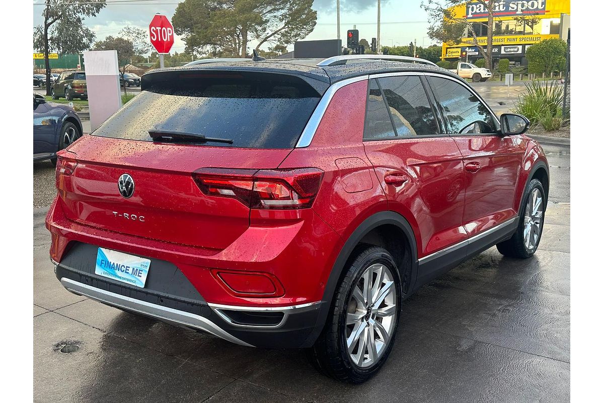 2023 Volkswagen T-Roc 110TSI Style D11