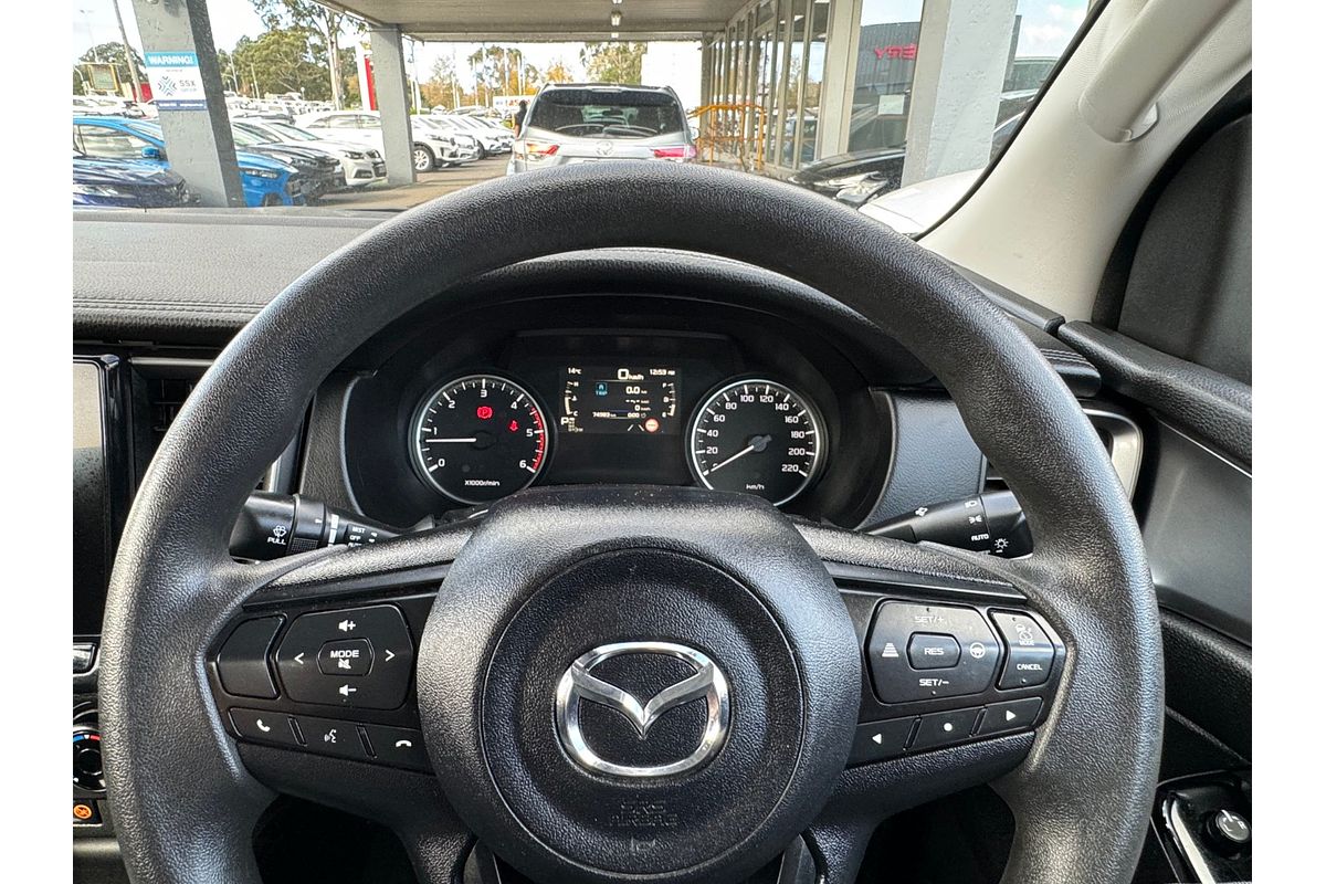 2021 Mazda BT-50 XT TF 4X4