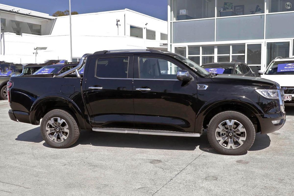 2024 GWM HAVAL Ute Cannon-X NPW 4X4