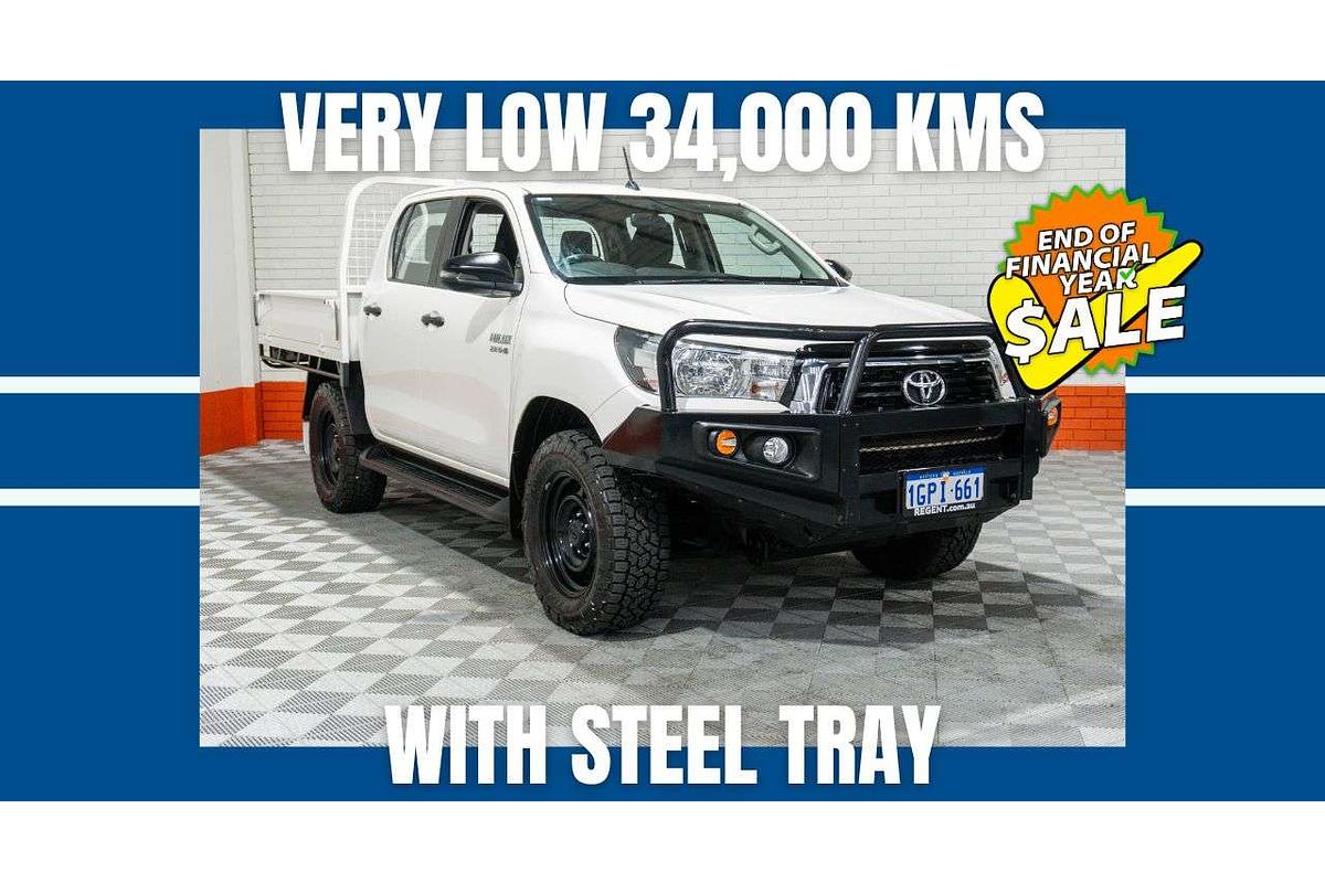 2018 Toyota Hilux SR GUN126R 4X4