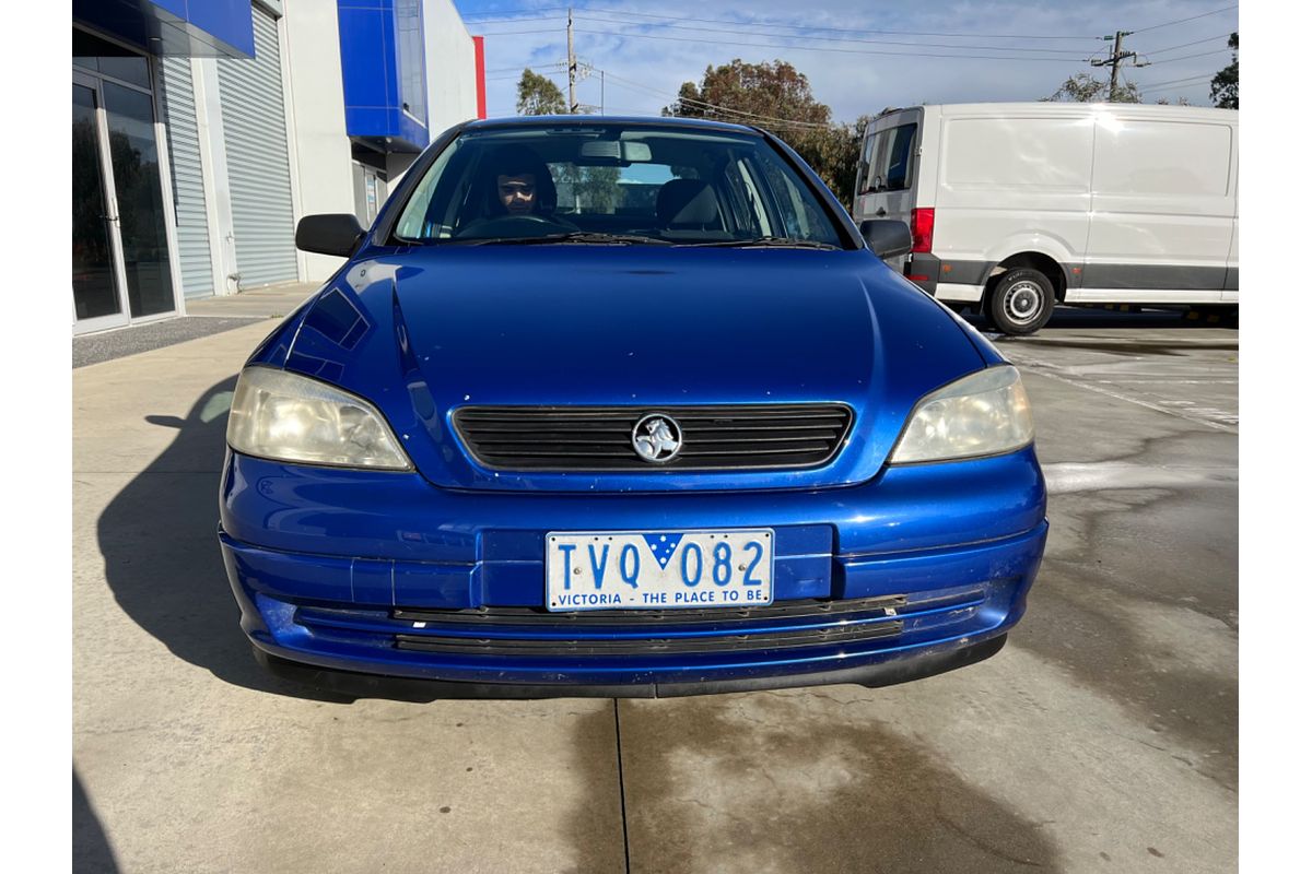 2005 Holden Astra Classic Equipe TS