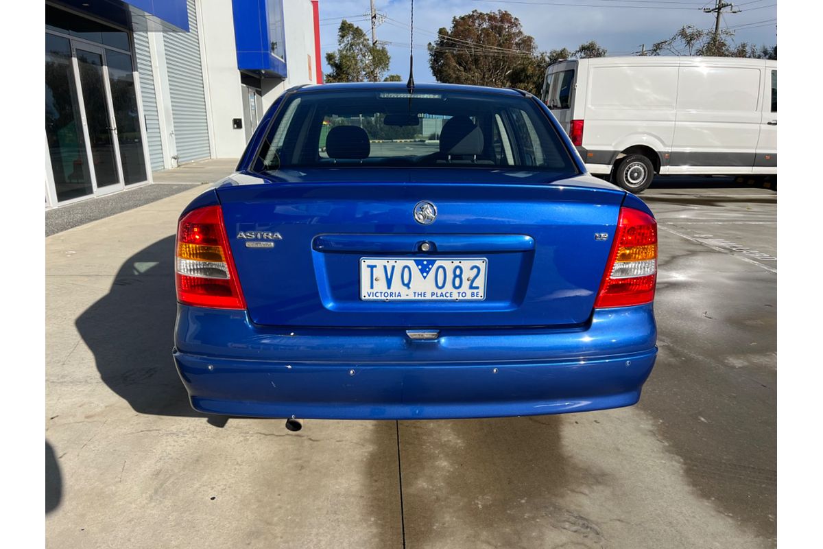 2005 Holden Astra Classic Equipe TS