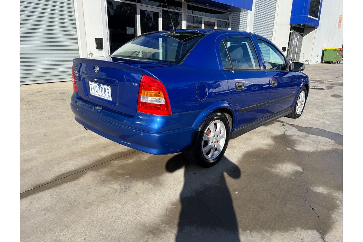 2005 Holden Astra Classic Equipe TS