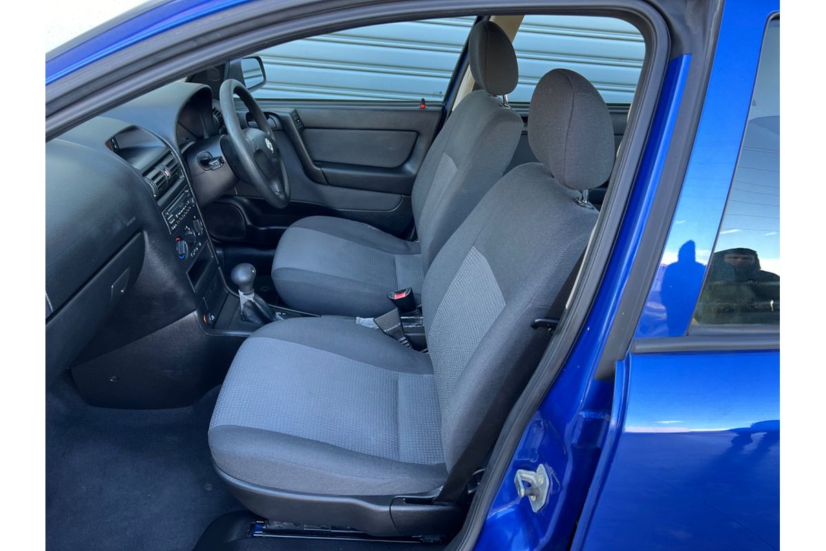 2005 Holden Astra Classic Equipe TS