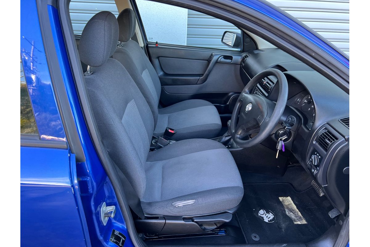 2005 Holden Astra Classic Equipe TS