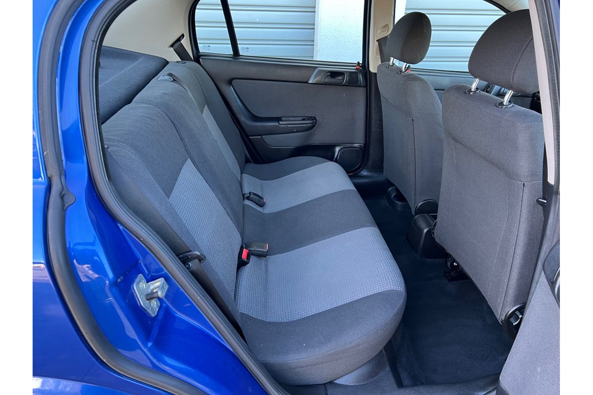 2005 Holden Astra Classic Equipe TS