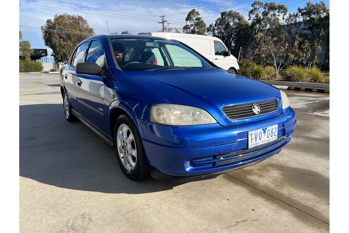 2005 Holden Astra Classic Equipe TS