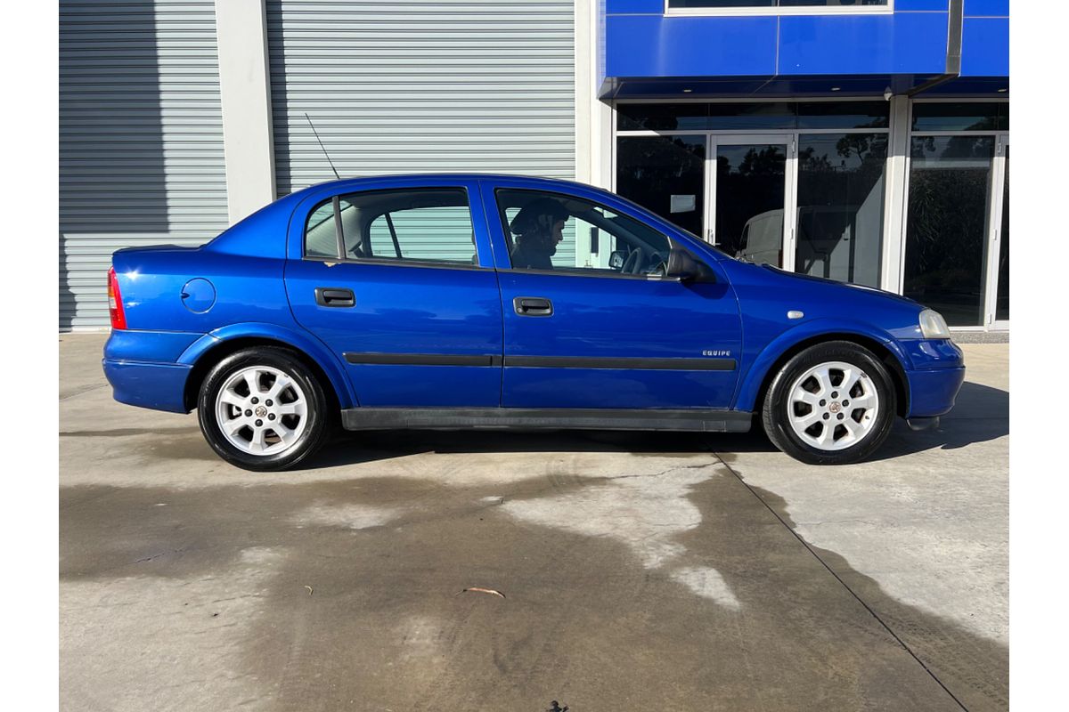 2005 Holden Astra Classic Equipe TS