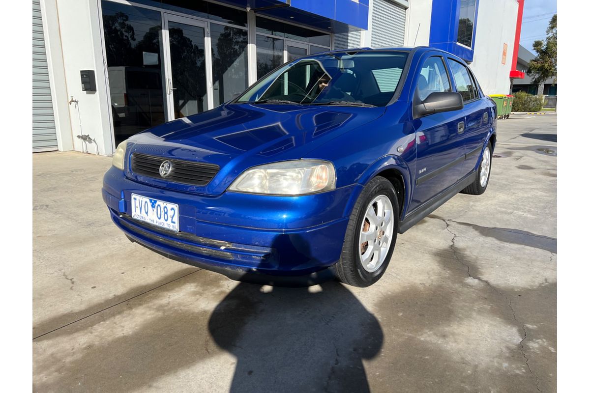 2005 Holden Astra Classic Equipe TS