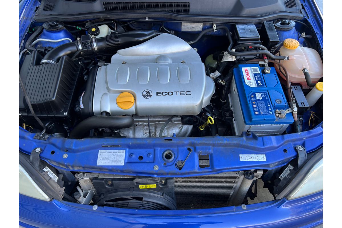2005 Holden Astra Classic Equipe TS