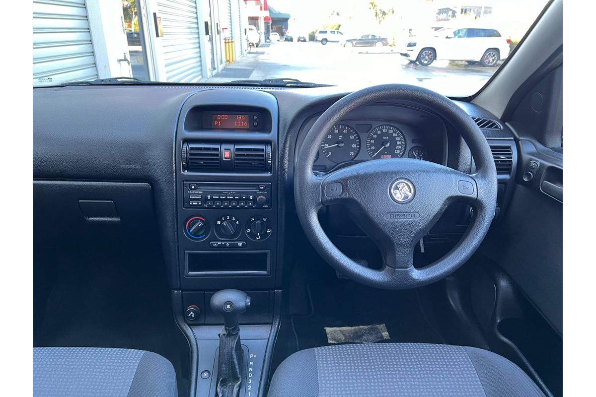 2005 Holden Astra Classic Equipe TS