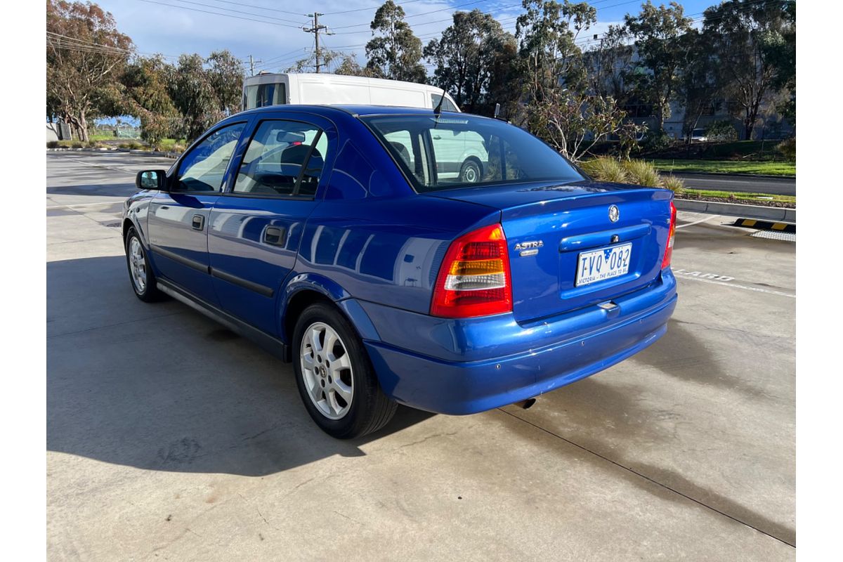 2005 Holden Astra Classic Equipe TS