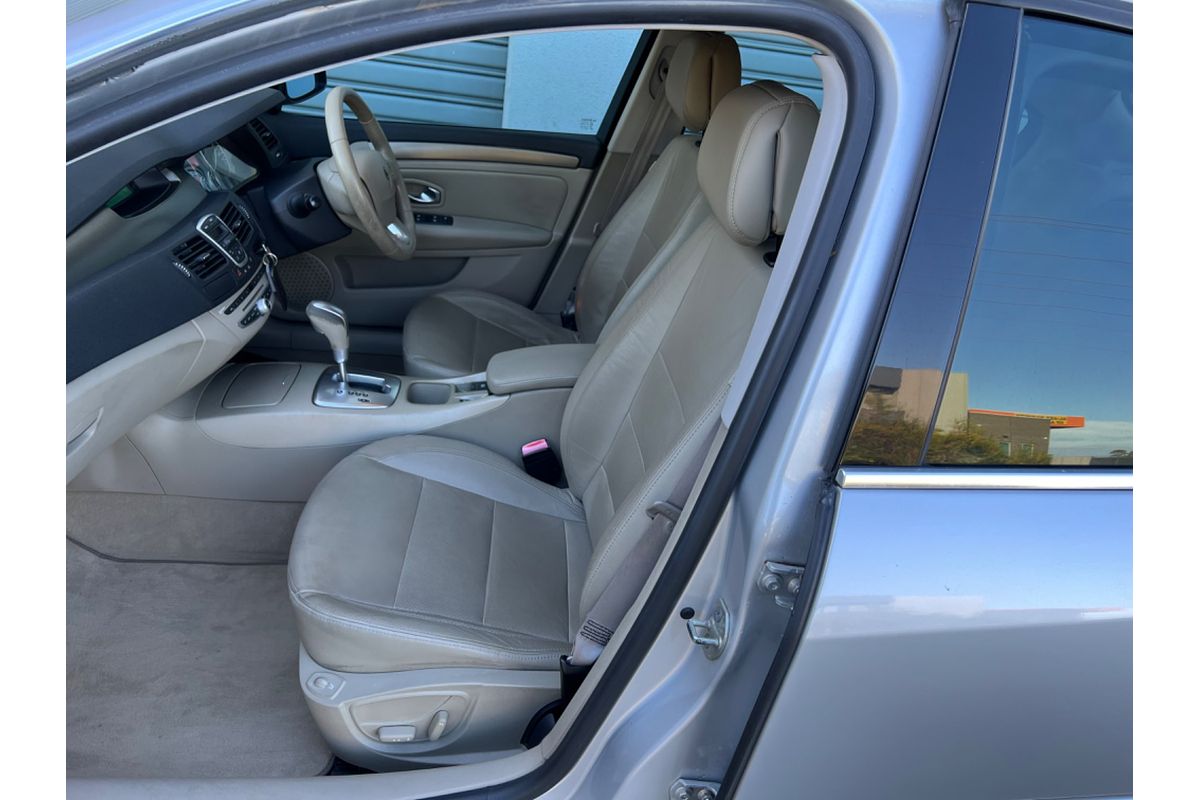 2008 Renault Laguna Privilege III B91