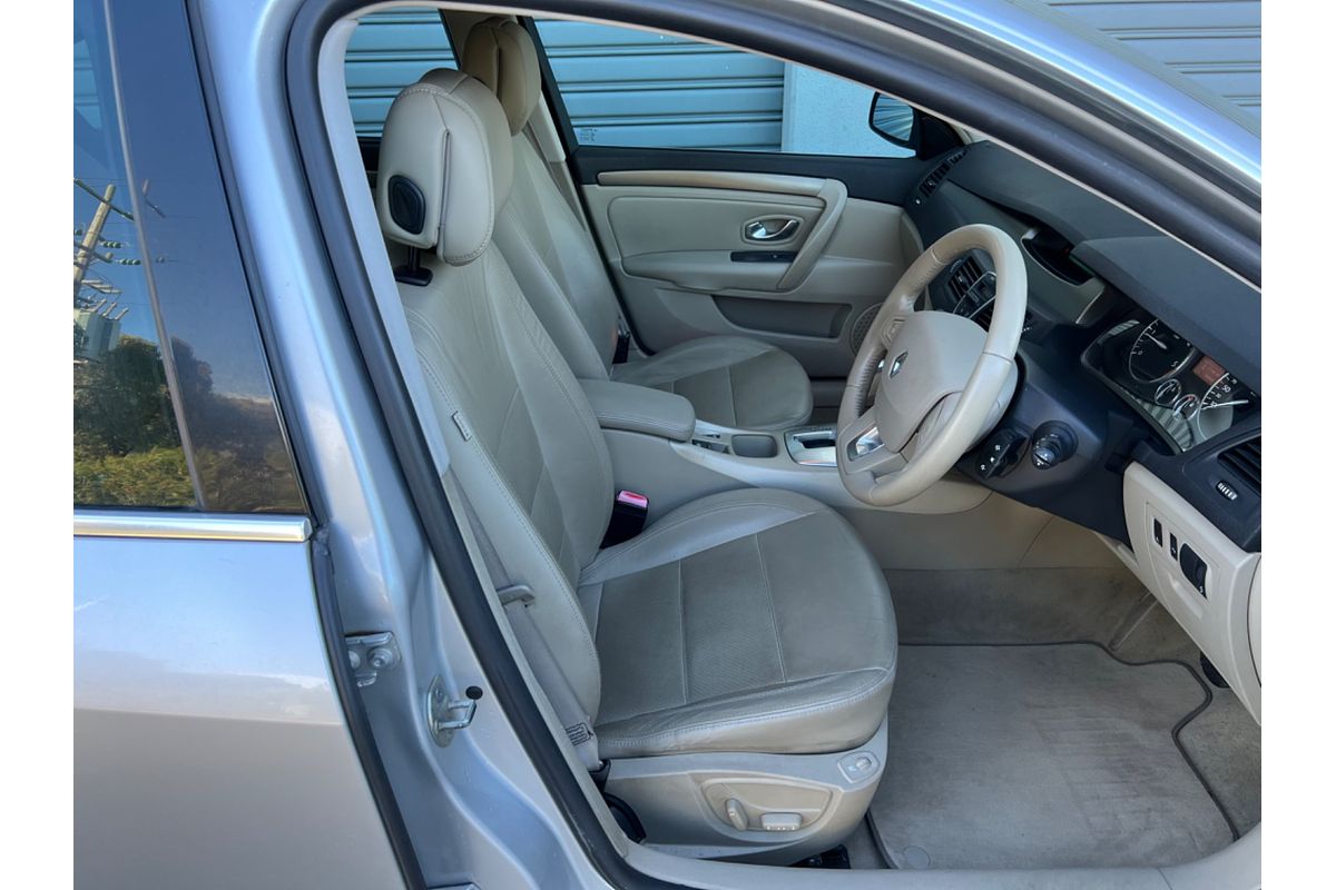 2008 Renault Laguna Privilege III B91