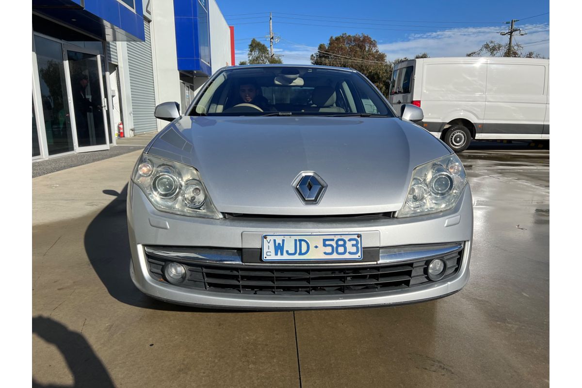 2008 Renault Laguna Privilege III B91