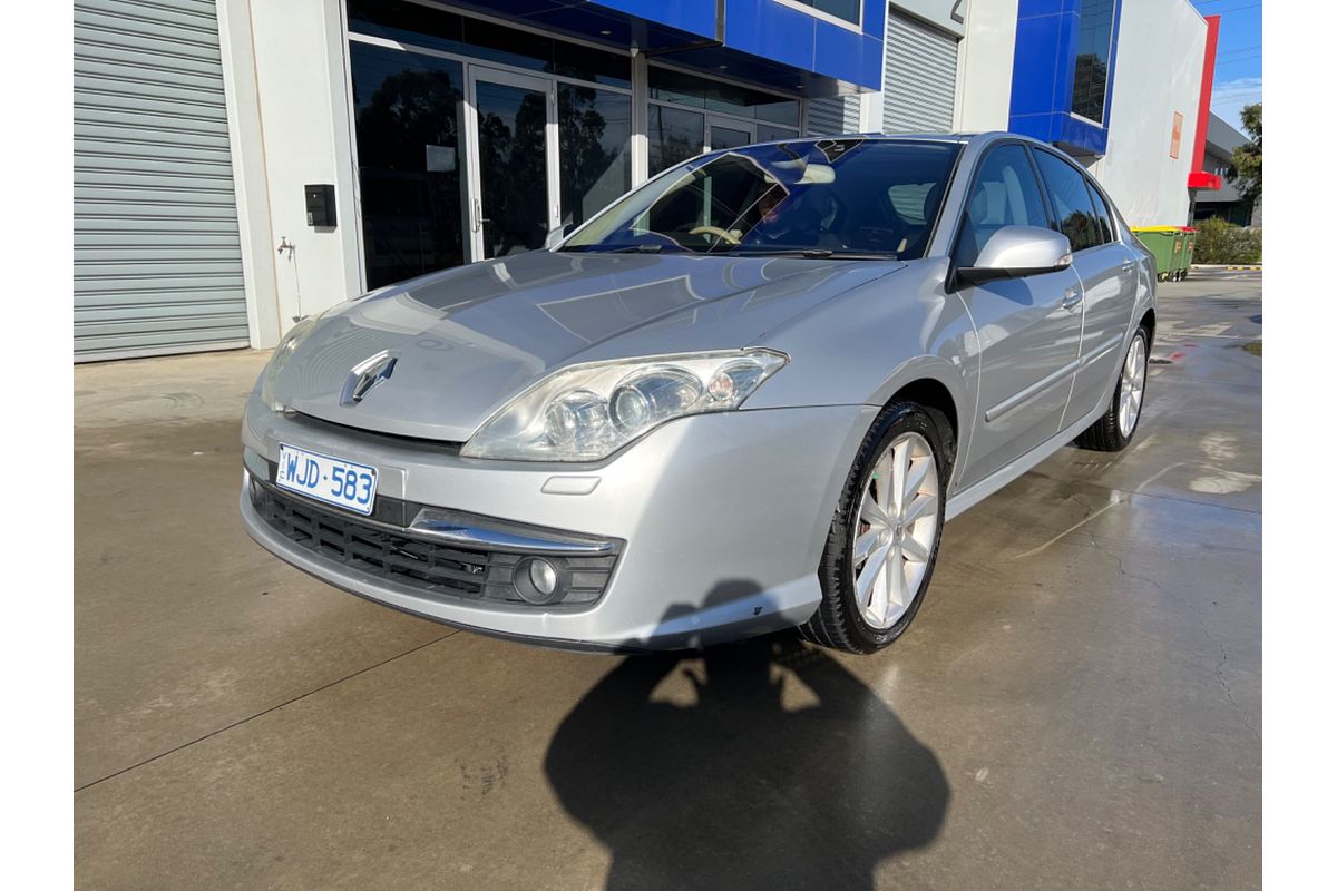 2008 Renault Laguna Privilege III B91