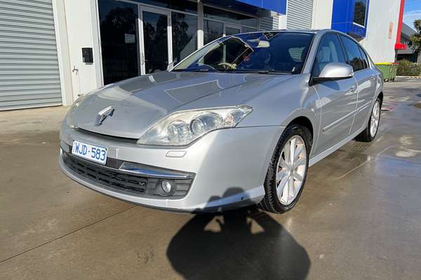 2008 Renault Laguna Privilege III B91