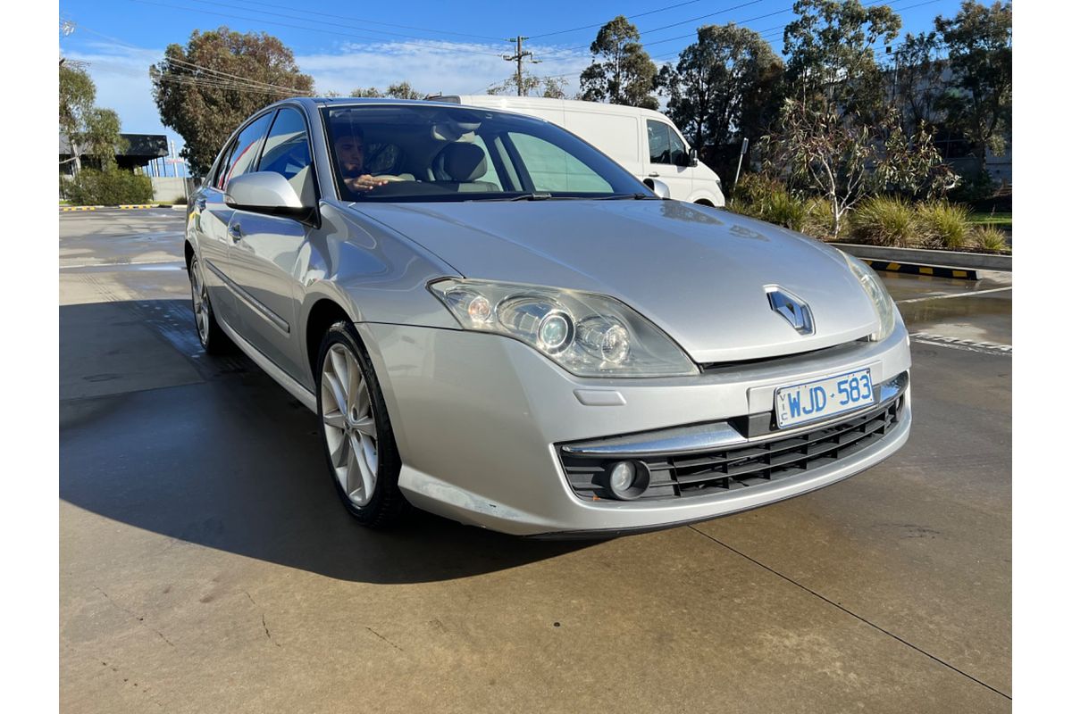 2008 Renault Laguna Privilege III B91