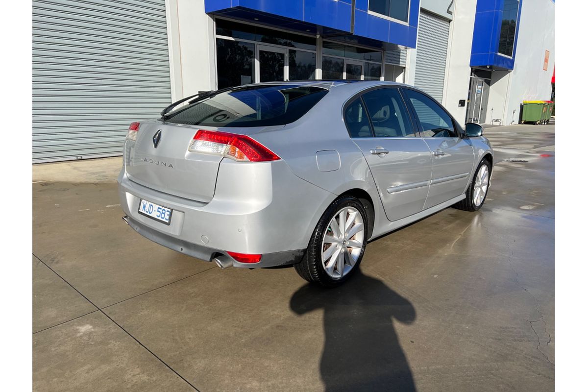 2008 Renault Laguna Privilege III B91