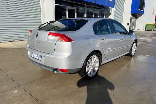 2008 Renault Laguna Privilege III B91